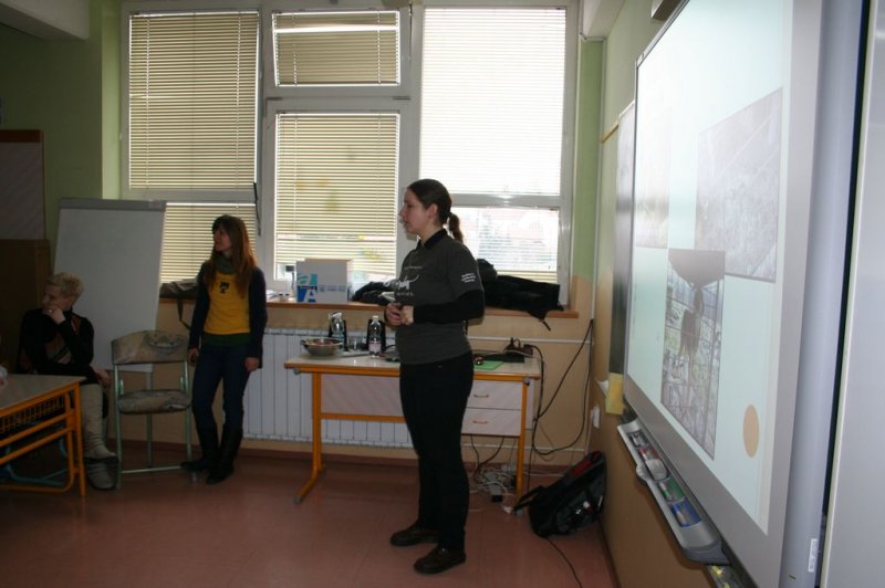 Društvo za zaščito živali Pomurja na obisku