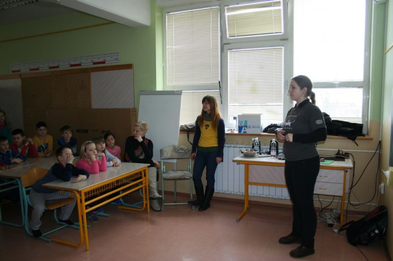 Društvo za zaščito živali Pomurja na obisku