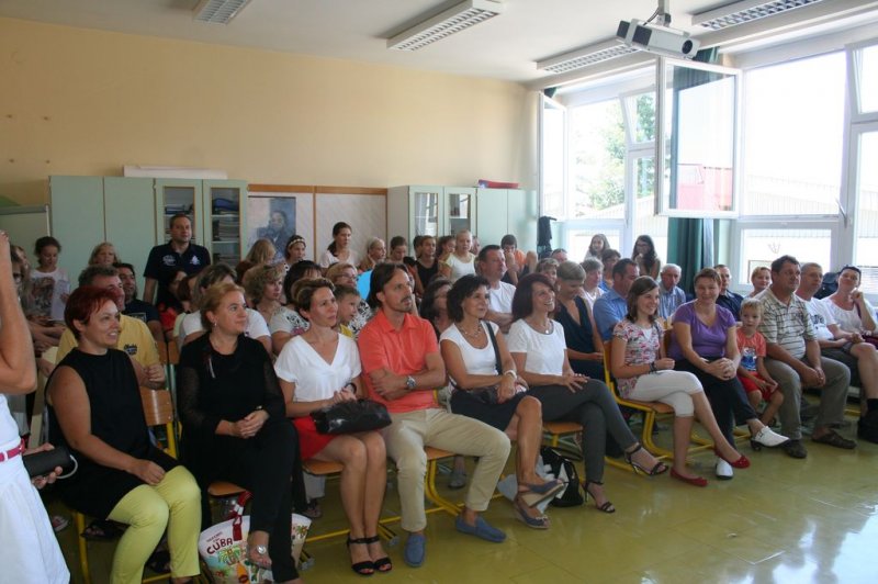 English in Action - poročilo