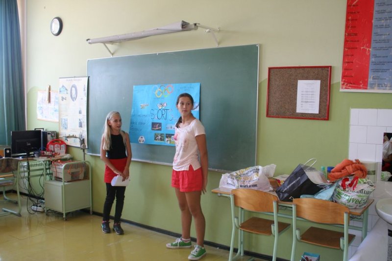 English in Action - poročilo