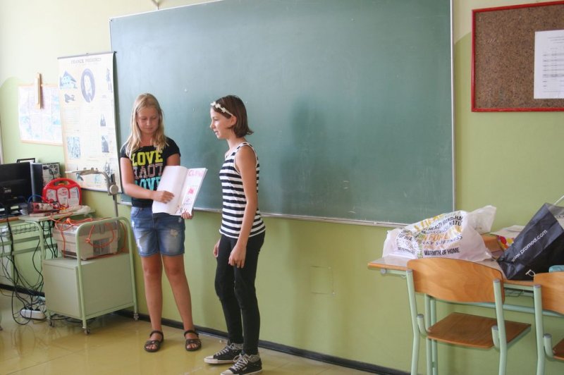 English in Action - poročilo