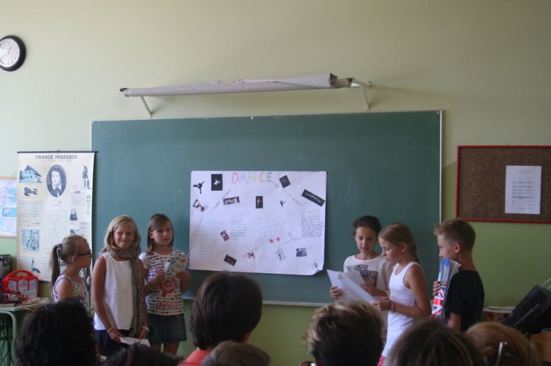 English in Action - poročilo