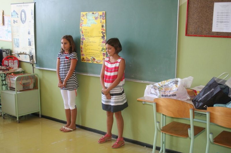 English in Action - poročilo