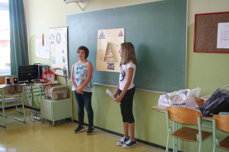 English in Action - poročilo