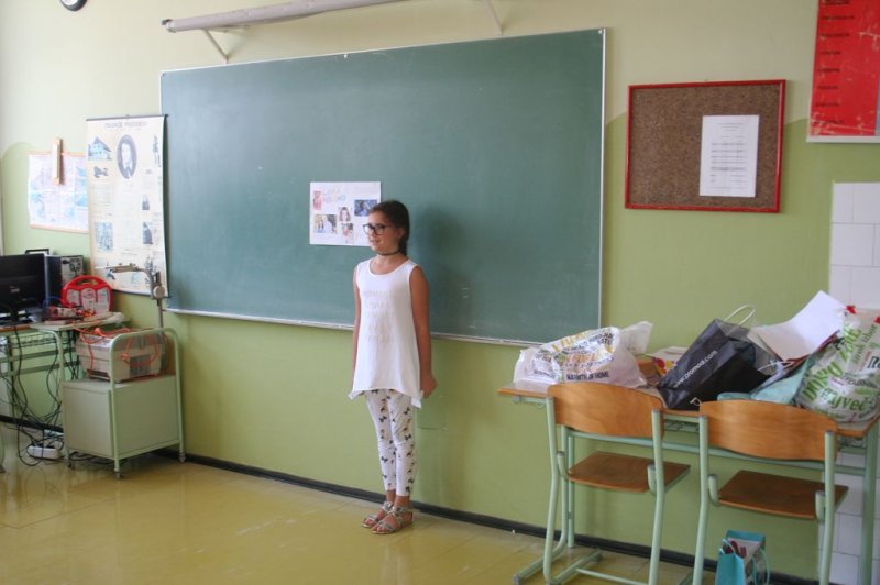 English in Action - poročilo