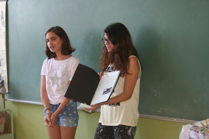 English in Action - poročilo