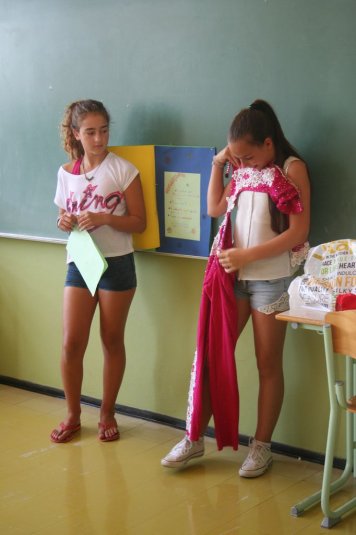 English in Action - poročilo