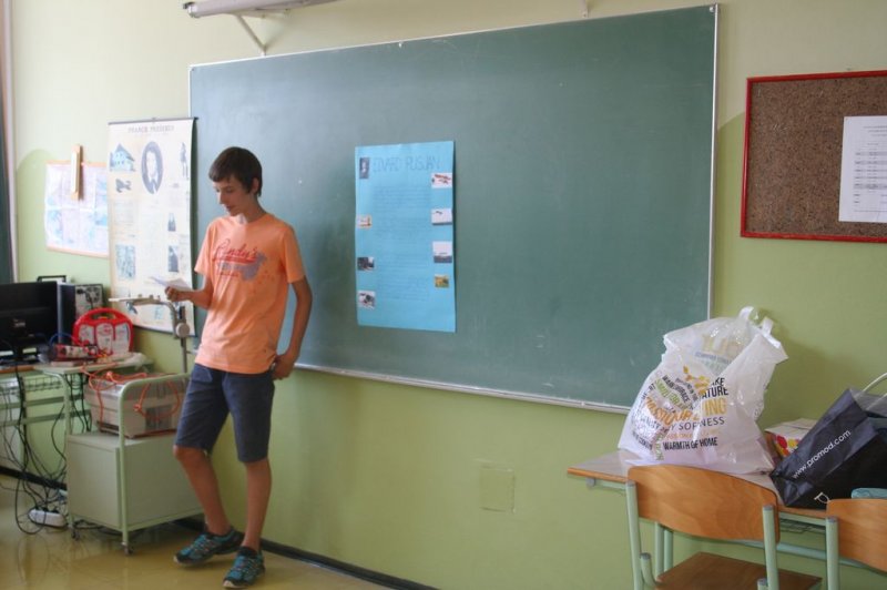 English in Action - poročilo