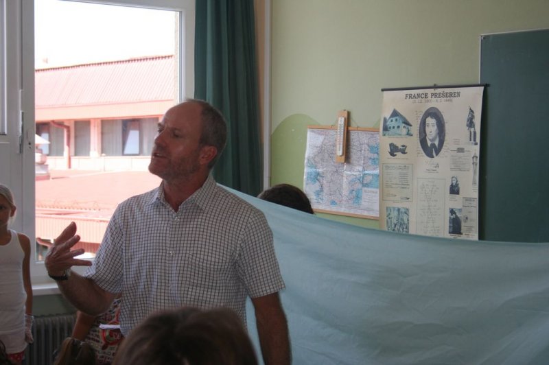 English in Action - poročilo