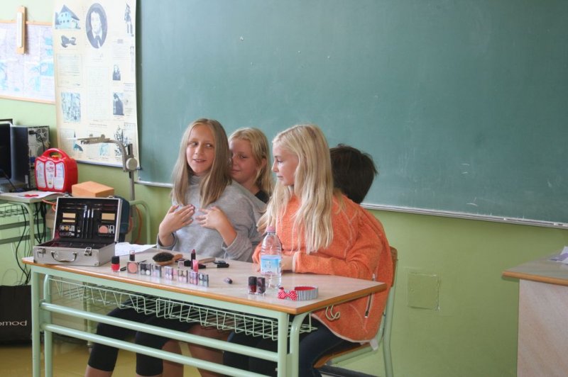 English in Action - poročilo