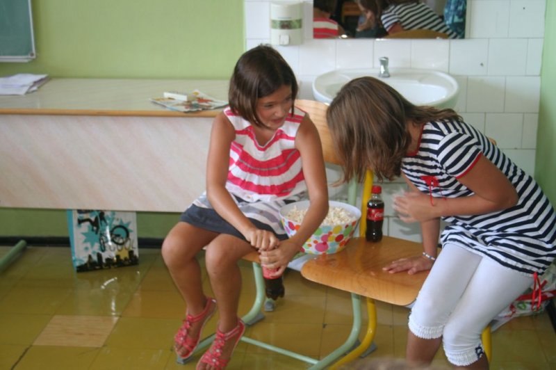 English in Action - poročilo