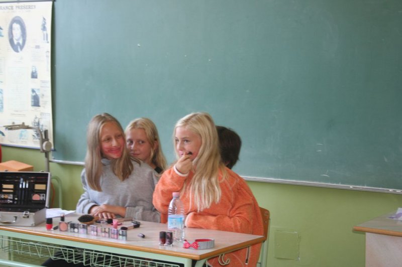 English in Action - poročilo