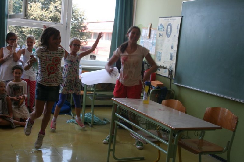 English in Action - poročilo