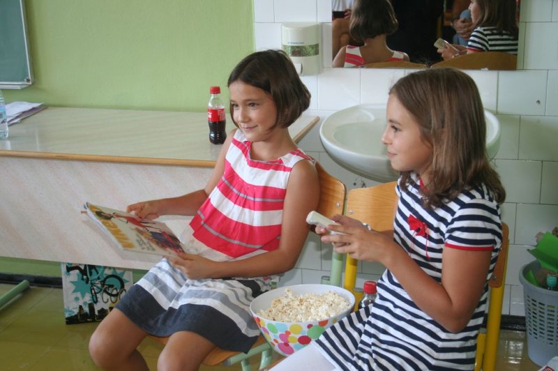 English in Action - poročilo