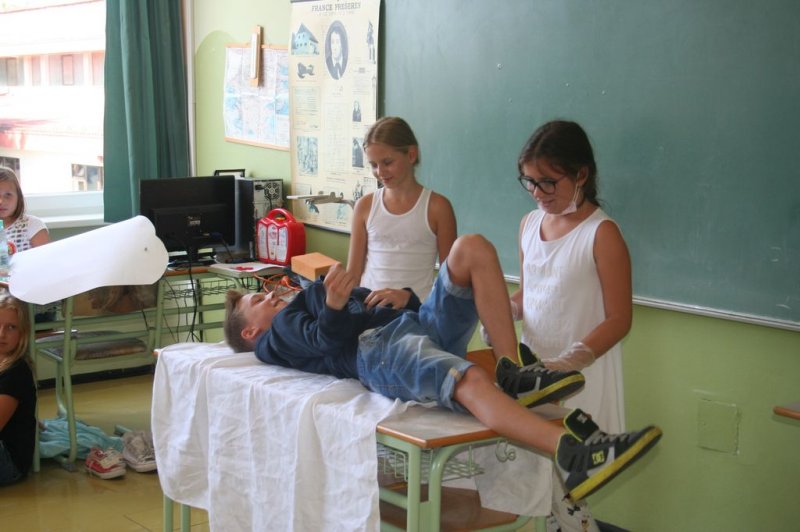 English in Action - poročilo