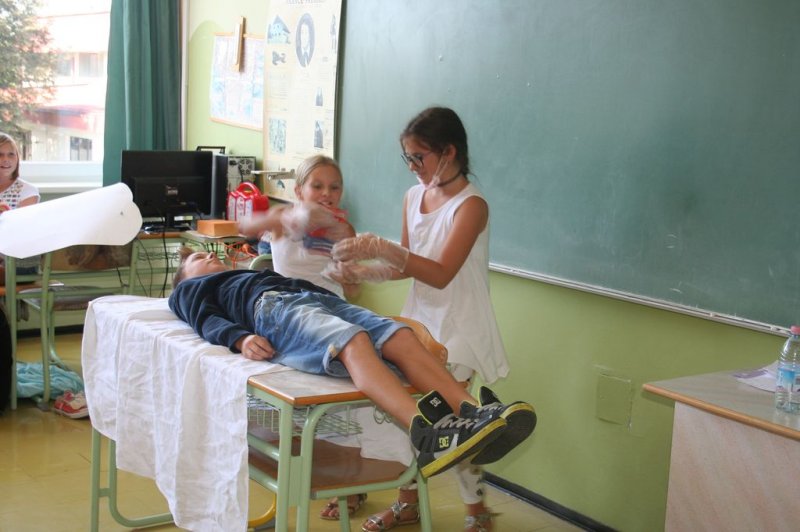 English in Action - poročilo