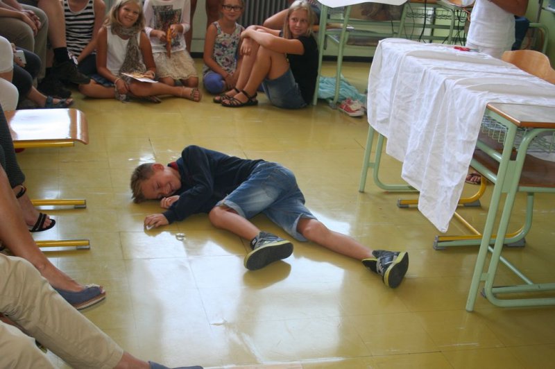 English in Action - poročilo