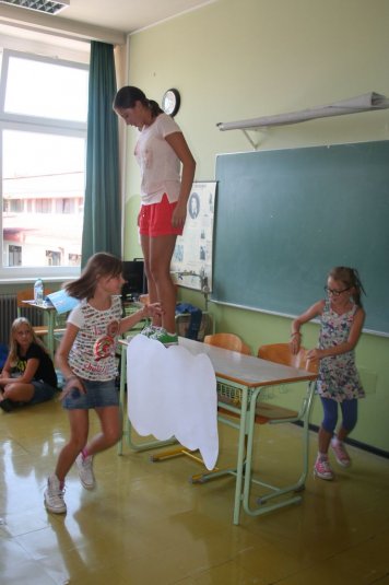 English in Action - poročilo