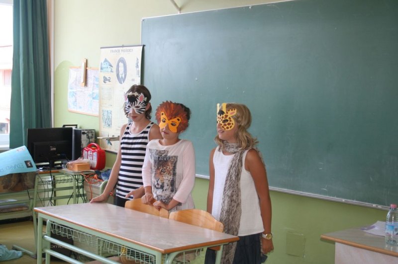 English in Action - poročilo