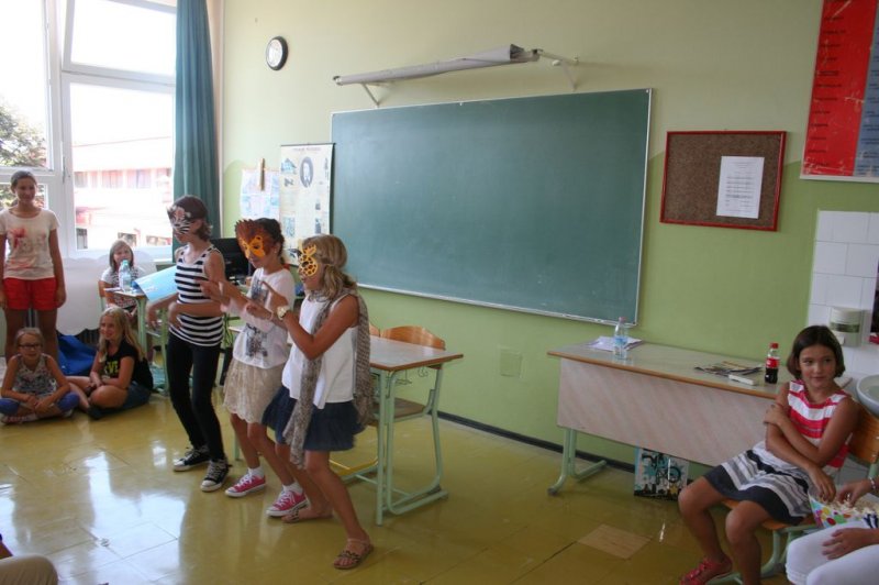 English in Action - poročilo