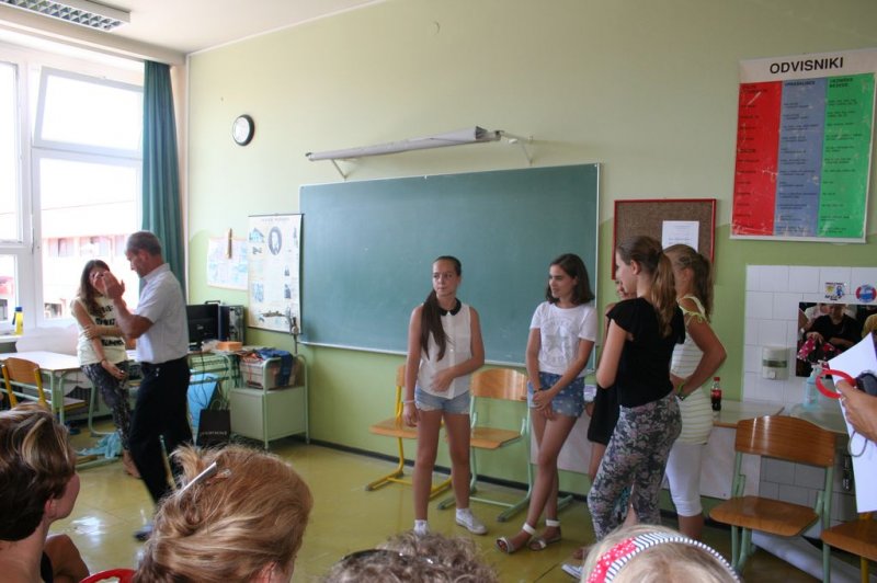 English in Action - poročilo