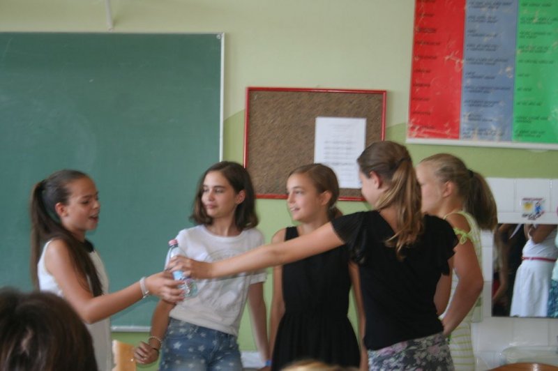 English in Action - poročilo