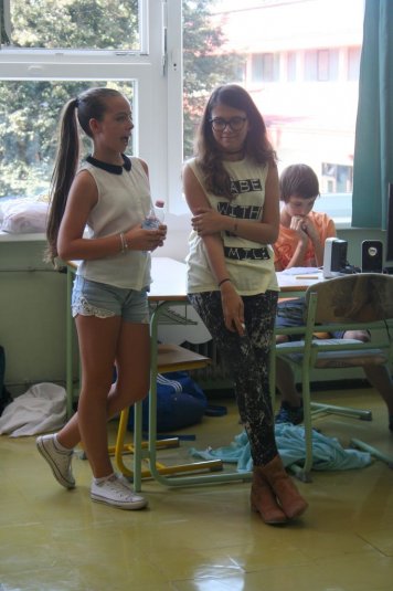 English in Action - poročilo