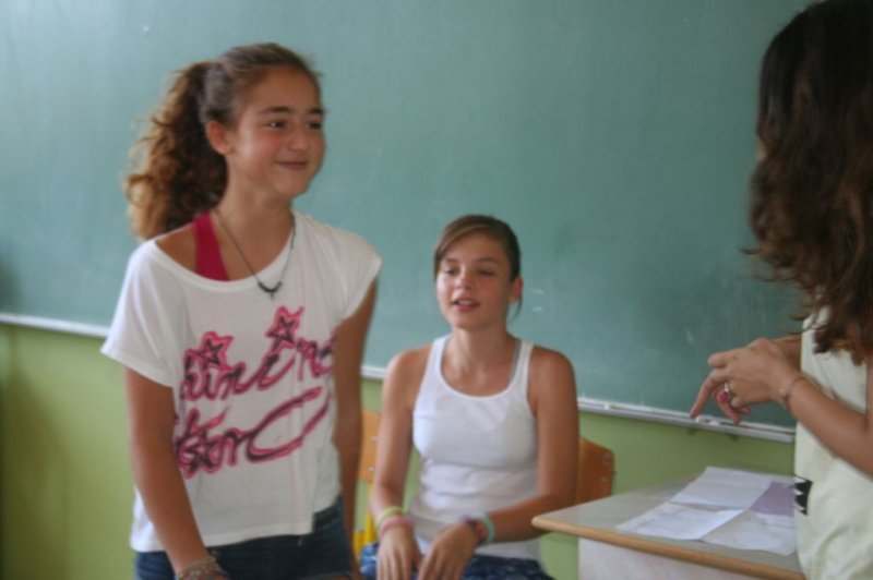 English in Action - poročilo