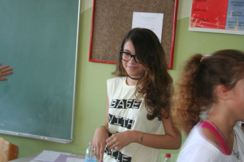 English in Action - poročilo