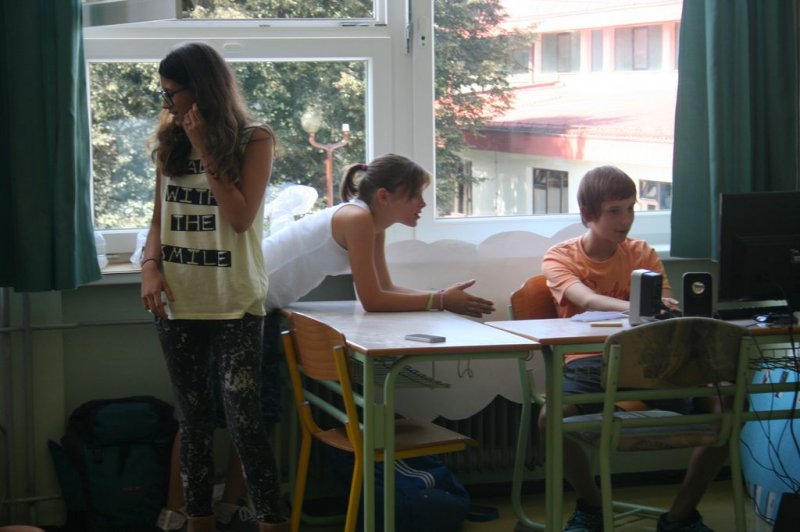 English in Action - poročilo