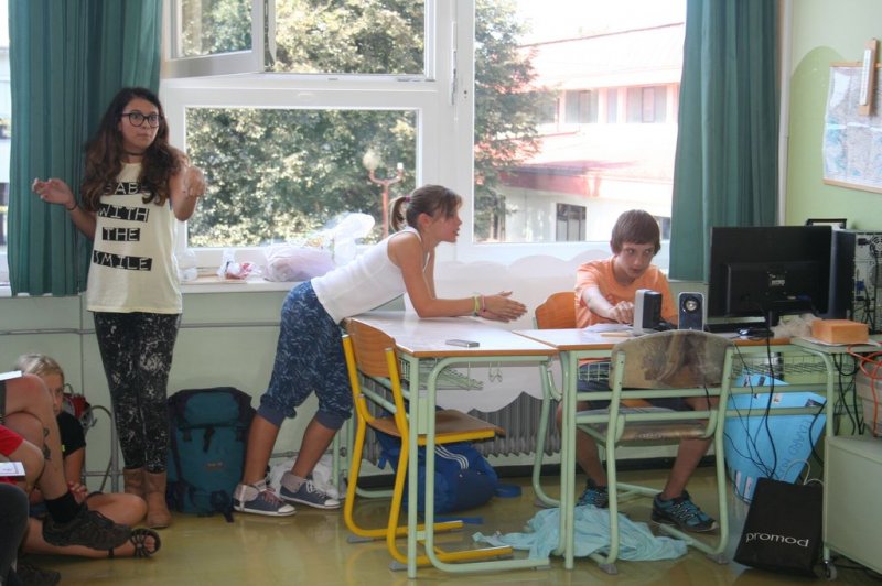 English in Action - poročilo