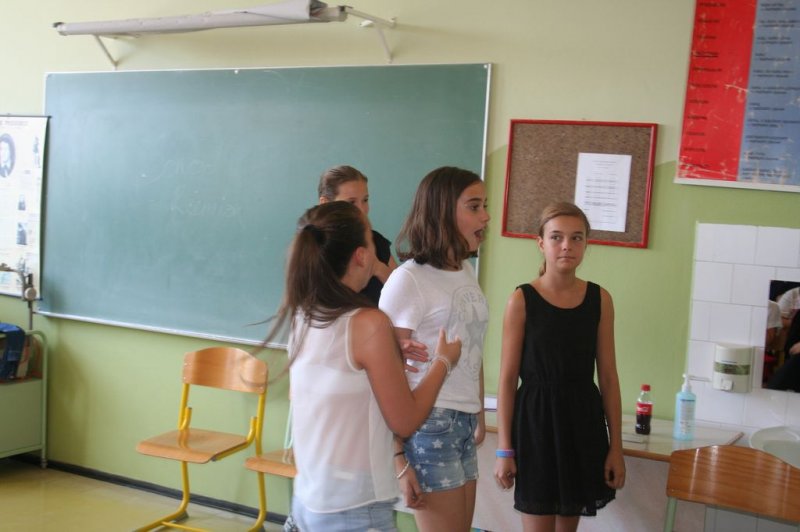 English in Action - poročilo