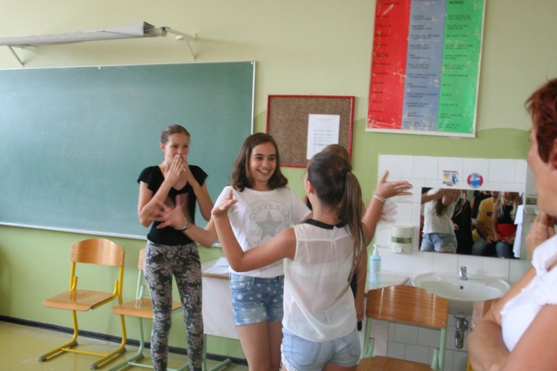 English in Action - poročilo