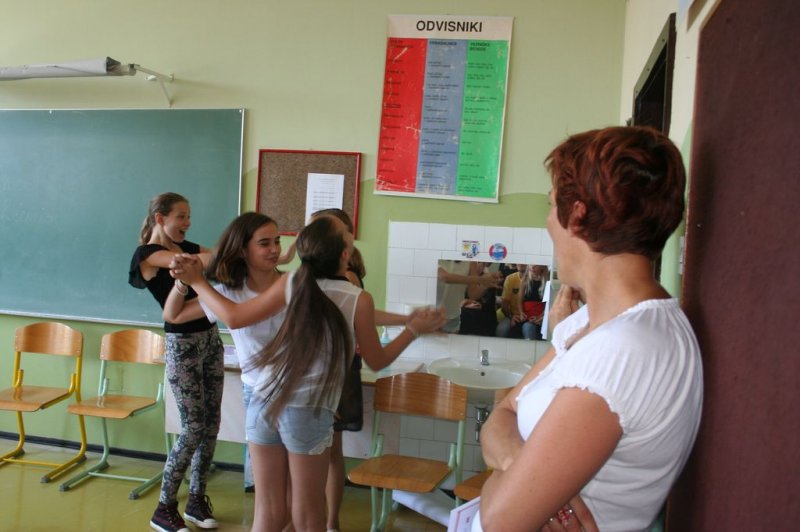 English in Action - poročilo