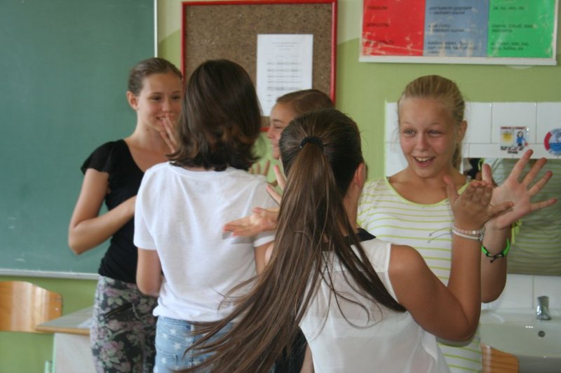 English in Action - poročilo