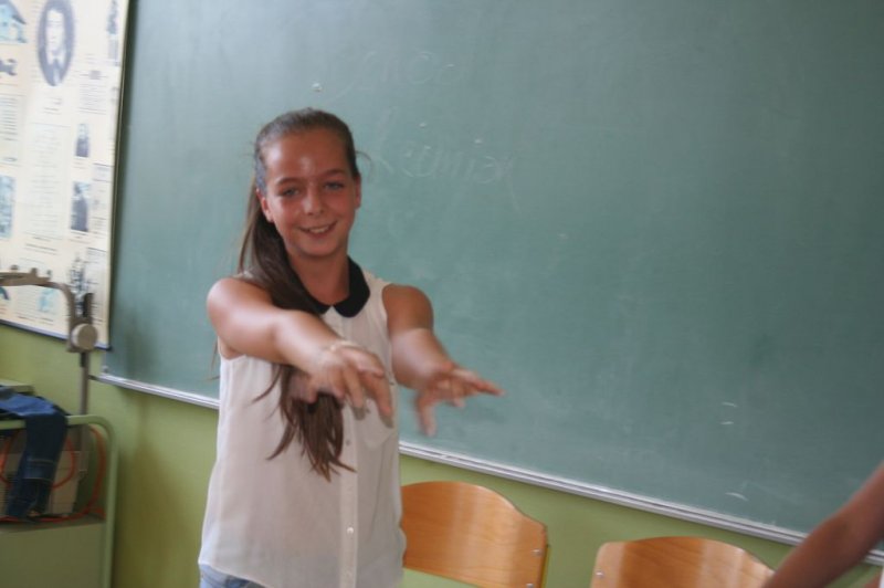 English in Action - poročilo