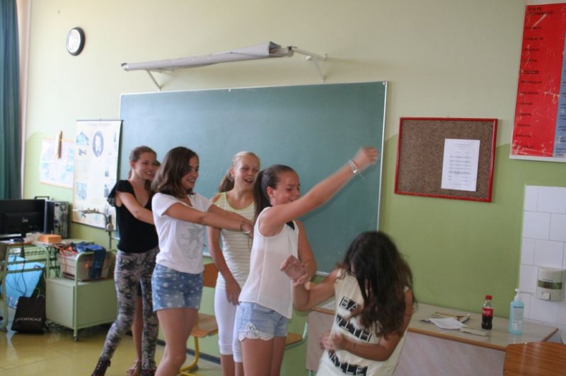 English in Action - poročilo