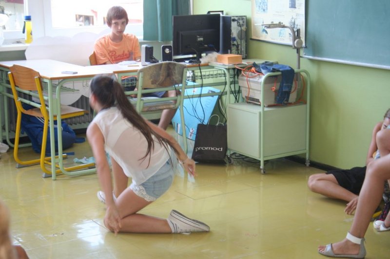 English in Action - poročilo