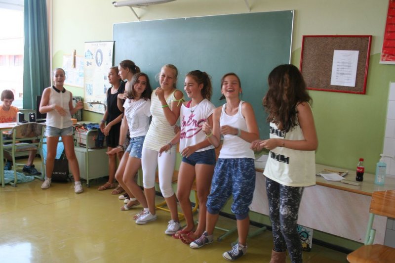 English in Action - poročilo