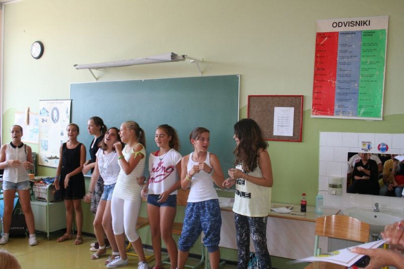 English in Action - poročilo