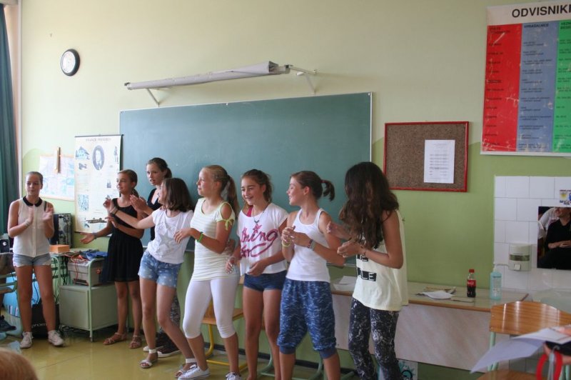 English in Action - poročilo