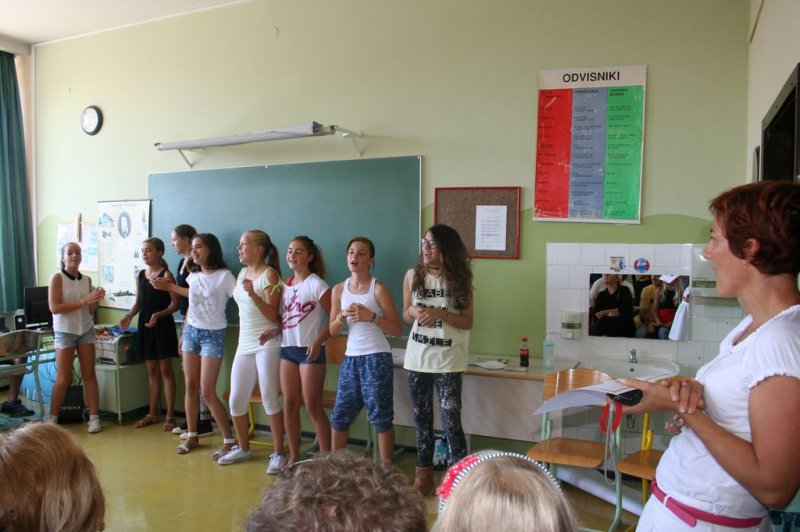 English in Action - poročilo