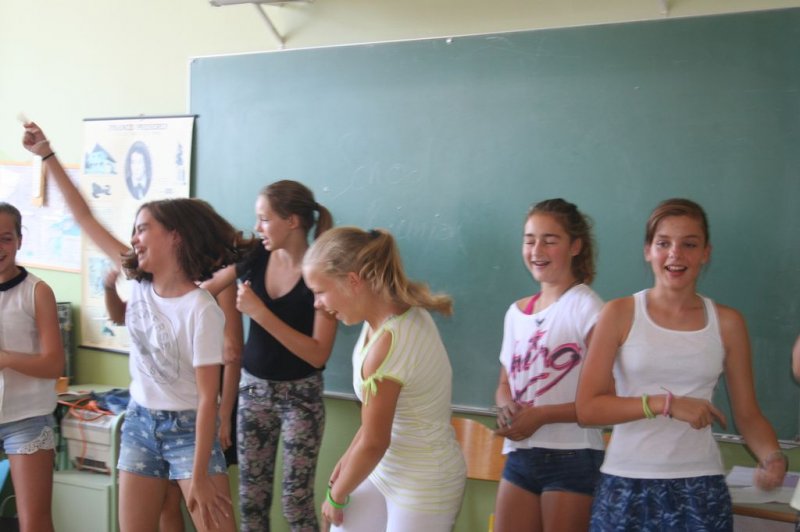 English in Action - poročilo