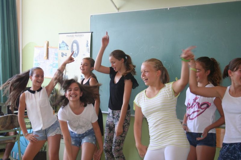 English in Action - poročilo