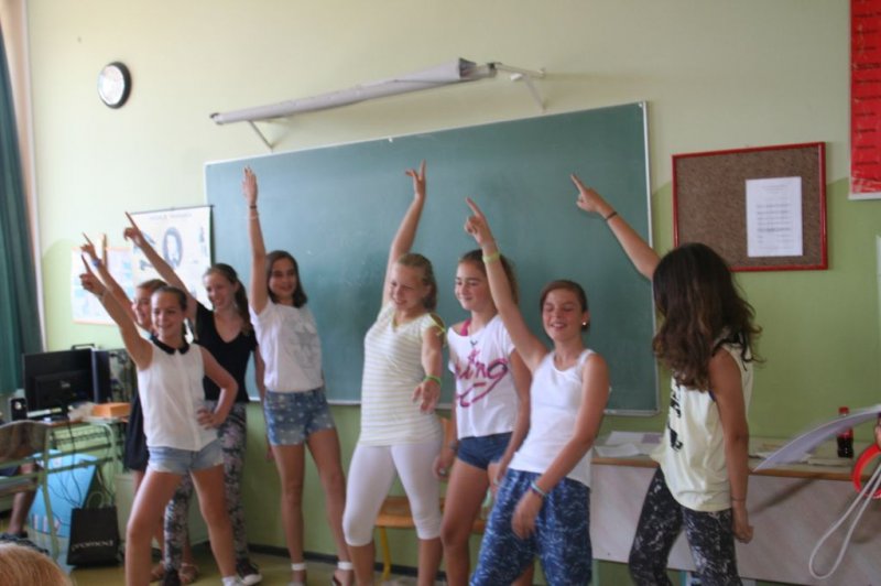 English in Action - poročilo