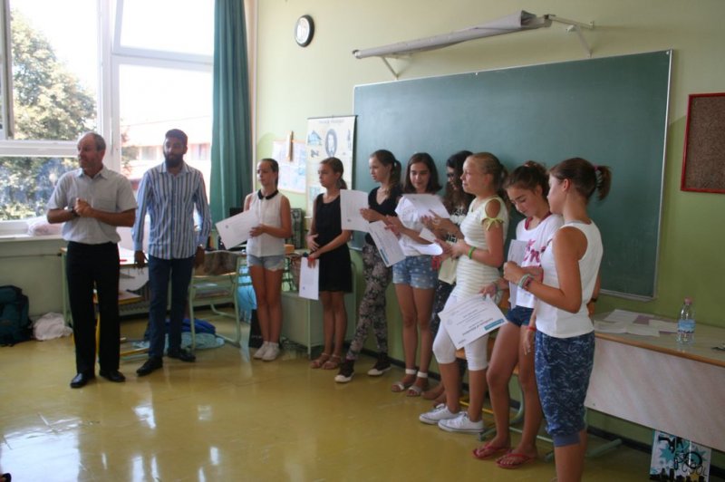 English in Action - poročilo