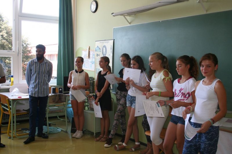 English in Action - poročilo