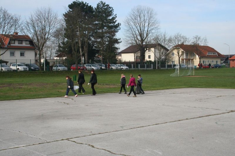 Eko dan - čistilna akcija