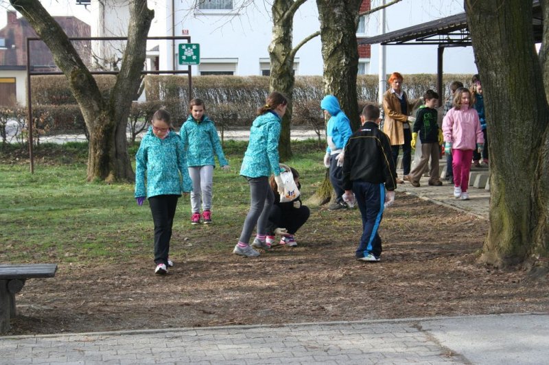 Eko dan - čistilna akcija