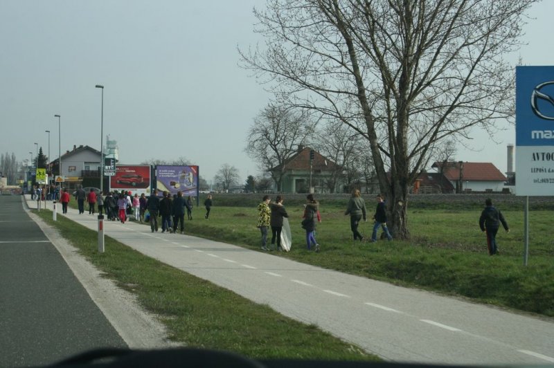 Eko dan - čistilna akcija